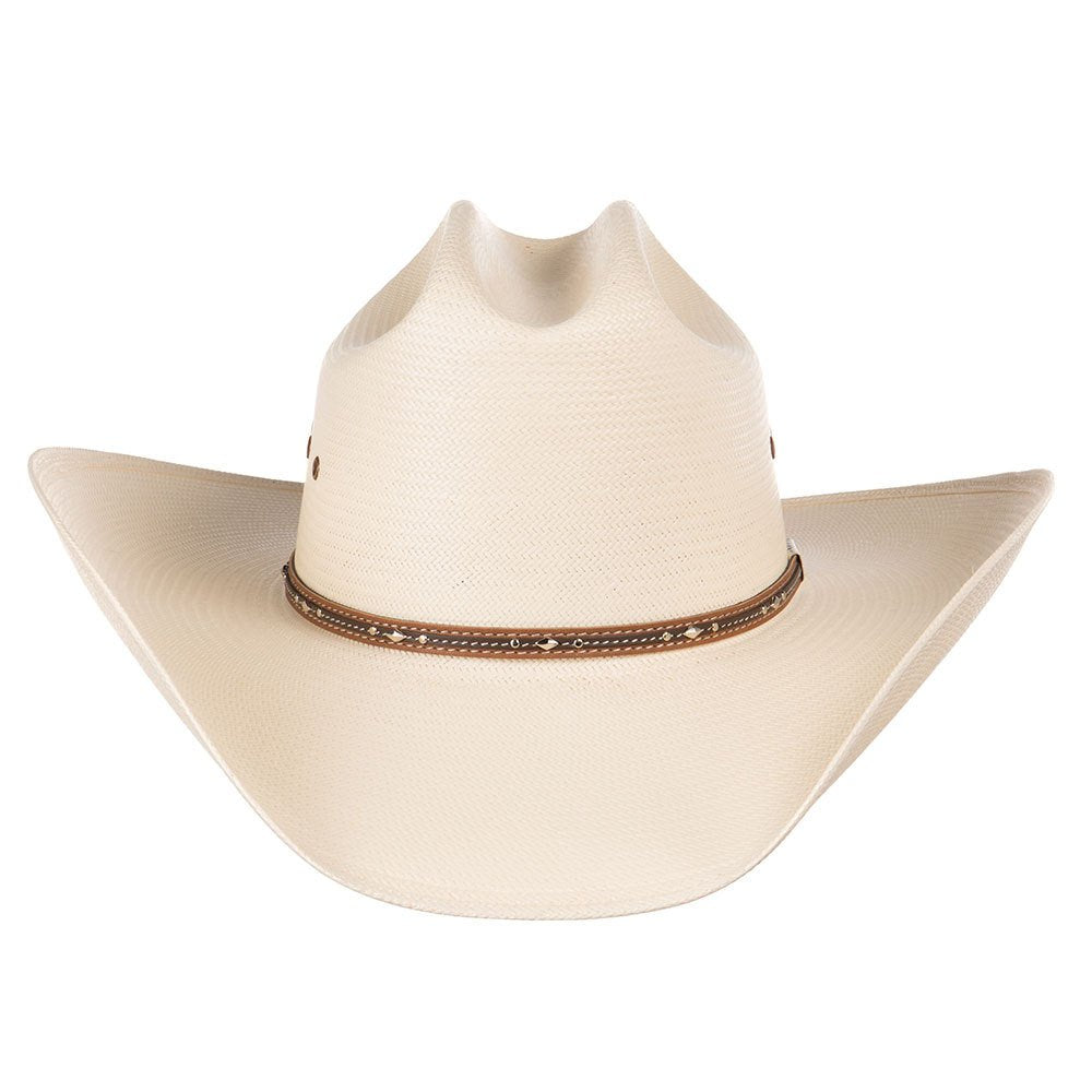 Resistol Kingman Natural Brim Straw Hat