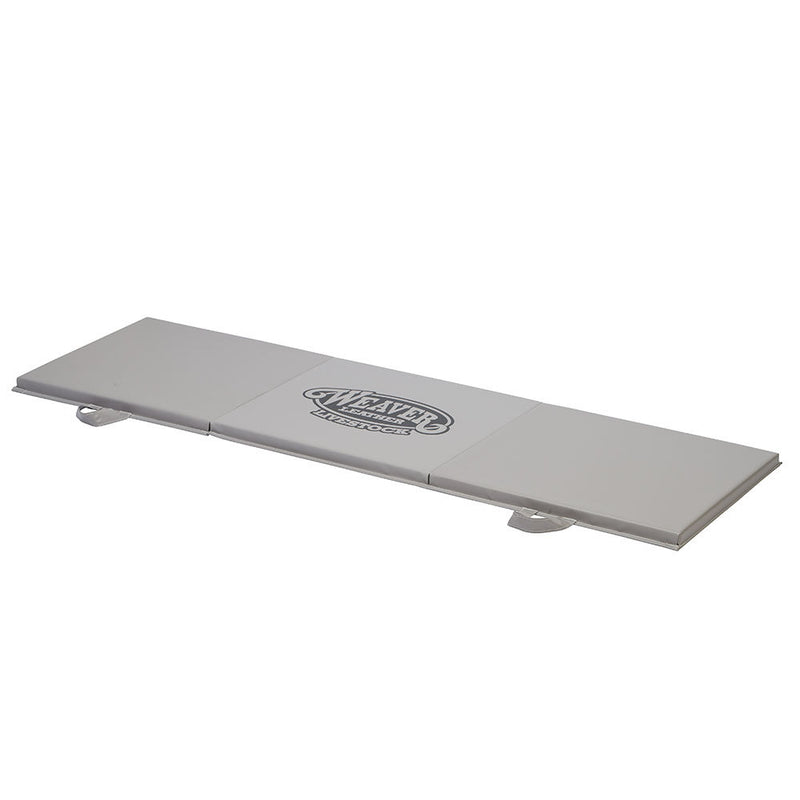 Leather Tri-fold Fitting Mat