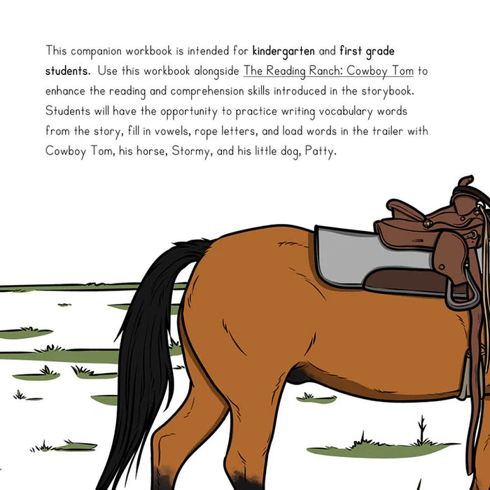 Bored On The Range Llc Cowboy Tom Workbook One