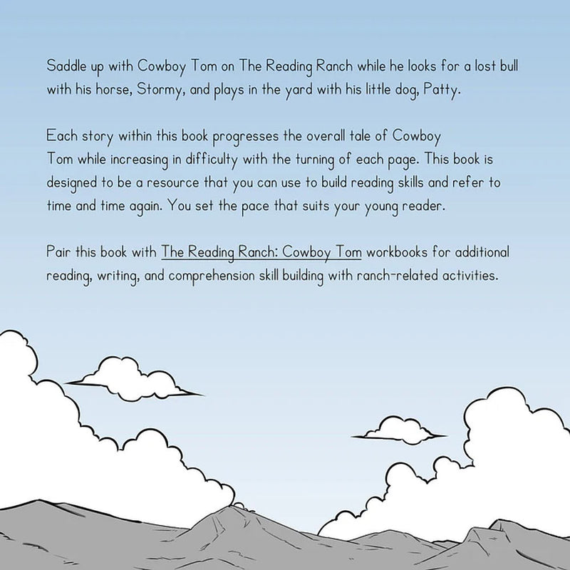 Bored On The Range Llc Reading Ranch Cowboy Tom