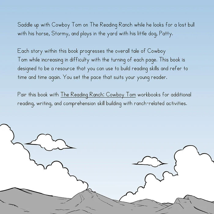 Bored On The Range Llc Reading Ranch Cowboy Tom