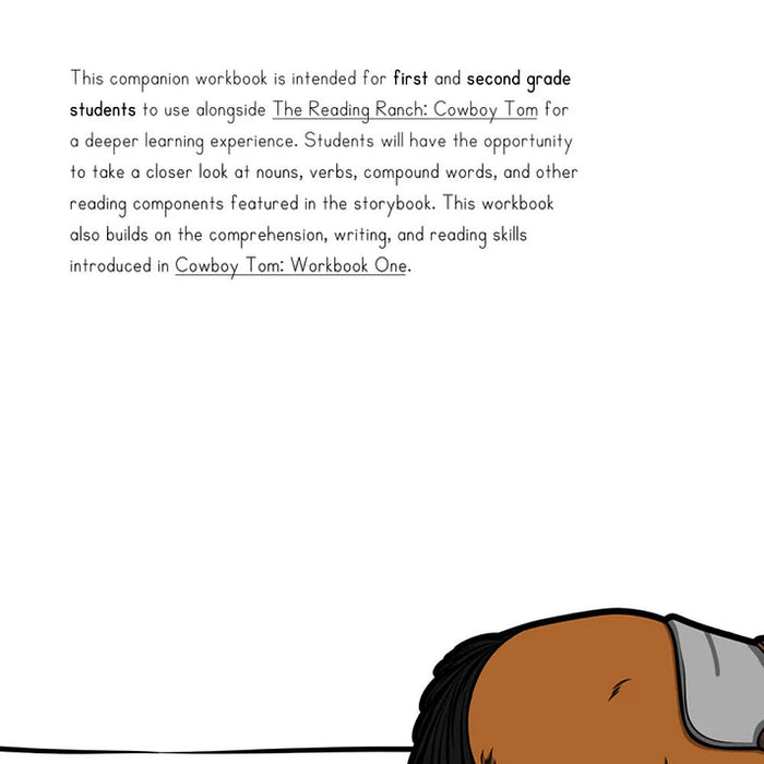 Bored On The Range Llc Cowboy Tom Workbook Two