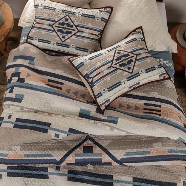 Deleon Pecos Trail Quilt Sets