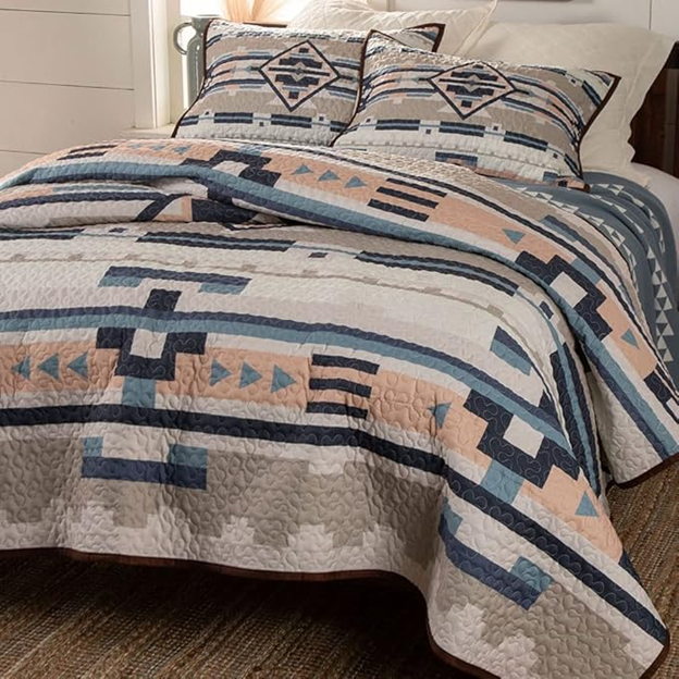Deleon Pecos Trail Quilt Sets