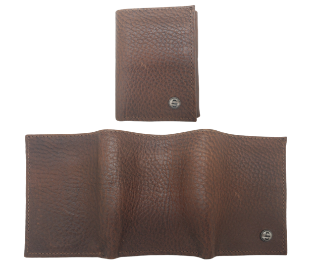 Gem Dandy Accessories Stetson Bison Trifold