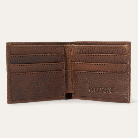 Gem Dandy Accessories Stetson Bison Bifold