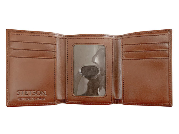 Gem Dandy Accessories Stetson Tooled Trifold