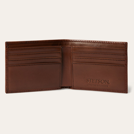 Gem Dandy Accessories Stetson Tooled Bifold