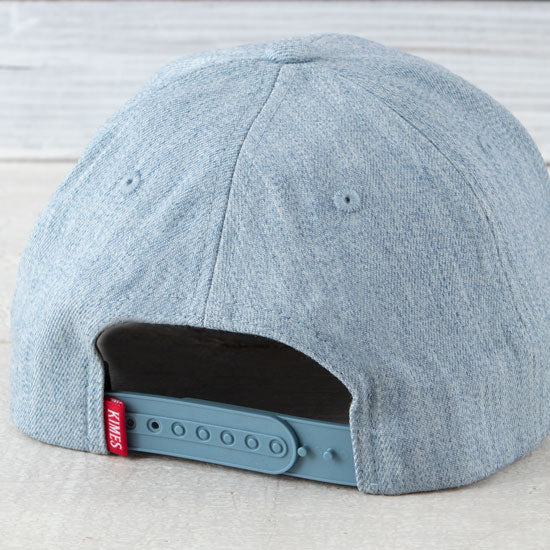 Kimes Ranch Denim Patch Cap