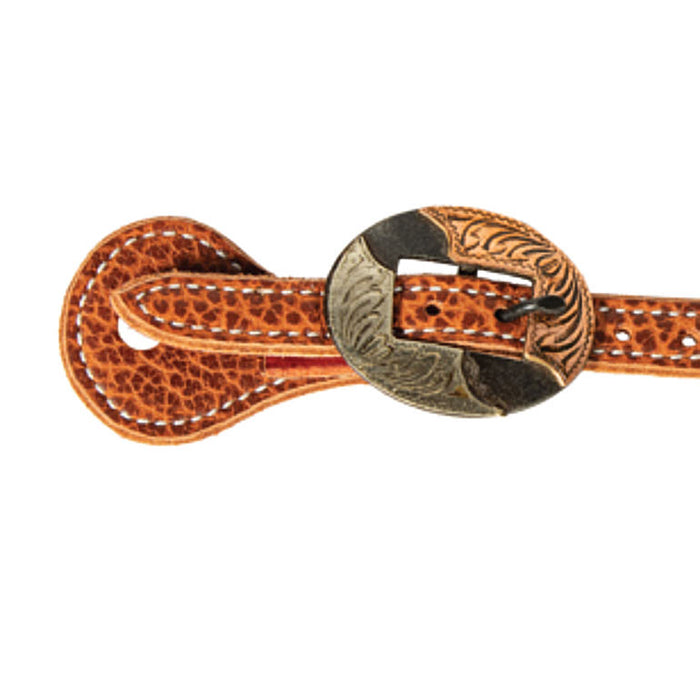 Professionals Choice Mens Tan Bison Spur Straps