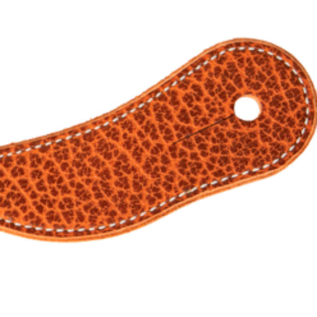 Professionals Choice Mens Tan Bison Spur Straps