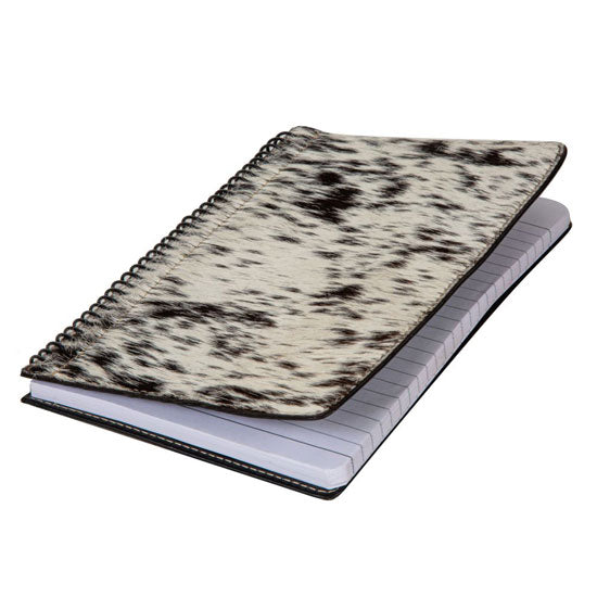 Myra Hairon Black and White Diary Notebook
