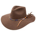 Women's Acorn Gypsy Fashion Hat