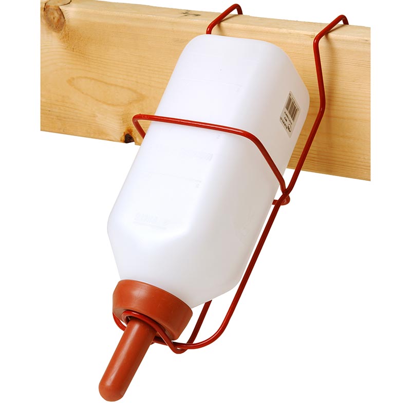 Little Giant Calf Bottle and Nipple 2 Quart