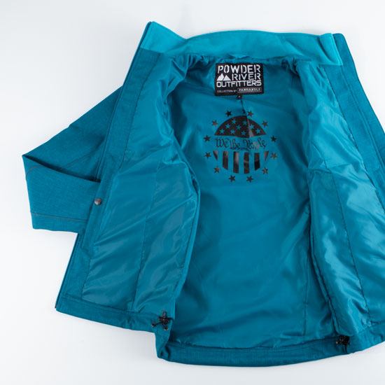 Panhandle Powder River Conceal Carry Rodeo Jacket