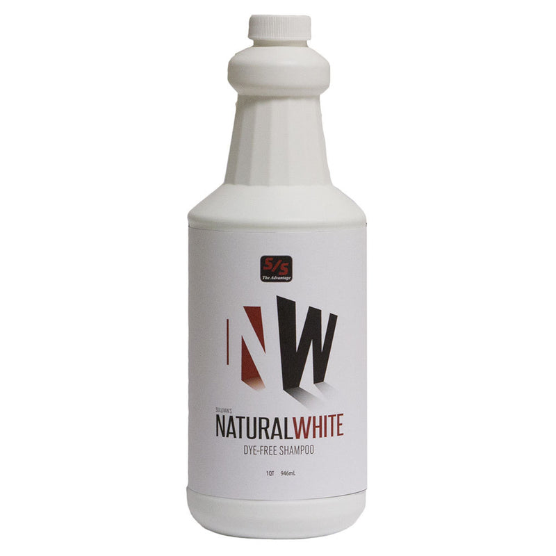 Natural White 1Qt Bottle