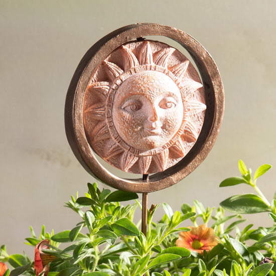 Ganz Sun and Moon Plant Picks