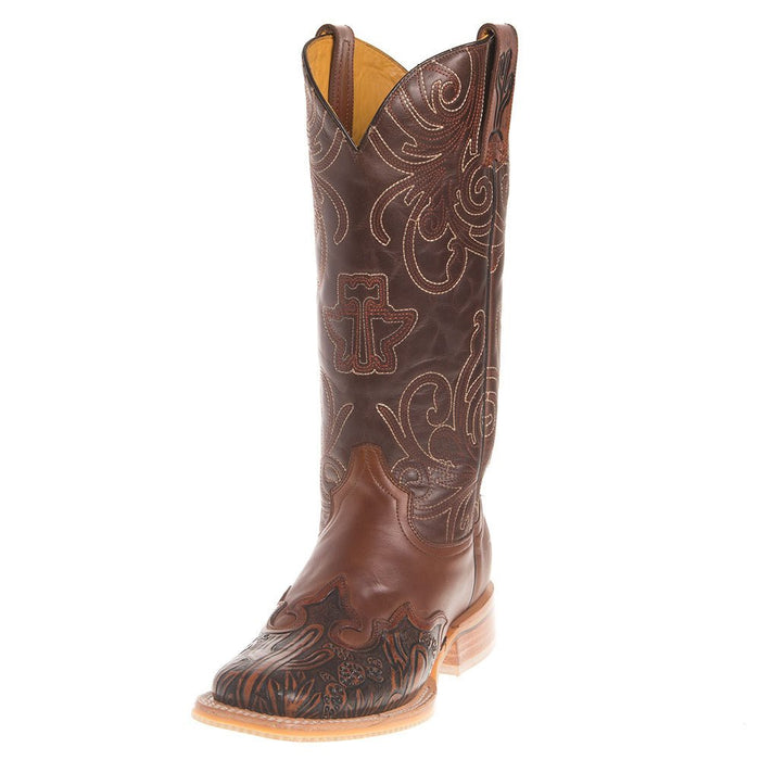 Women's Cactooled Brown Cowgirl Boots