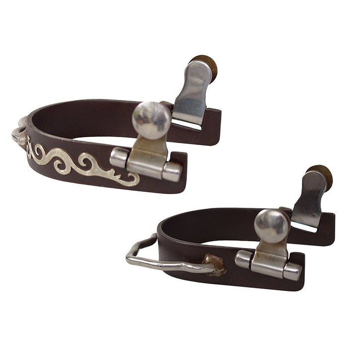 Engraved Scroll Bumper Spur