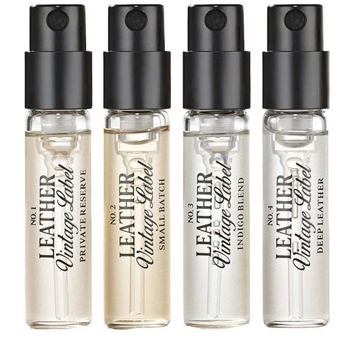 Tru Fragrance Men's Leather Discovery Set