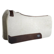 Professional's 3/4" Comfort-Fit Steam Pressed Felt Saddle Pad