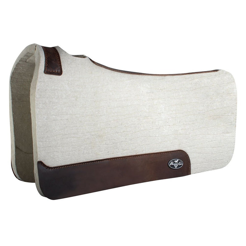 Professional's 3/4" Comfort-Fit Steam Pressed Felt Saddle Pad
