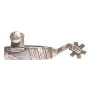 Ladies Silver Bar Spurs