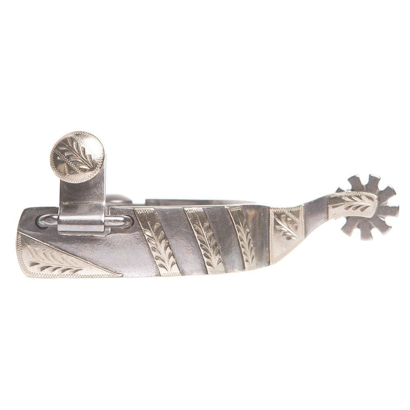 West Texas Roper Spurs