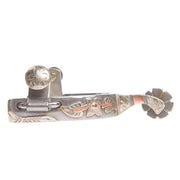 Ladies Floral Spurs