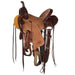 Poinsettia Heavy Oil Strip Down Barrel Saddle