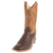 Youth Brown Horn Back Gator/Tan Canyon Cowboy Boots