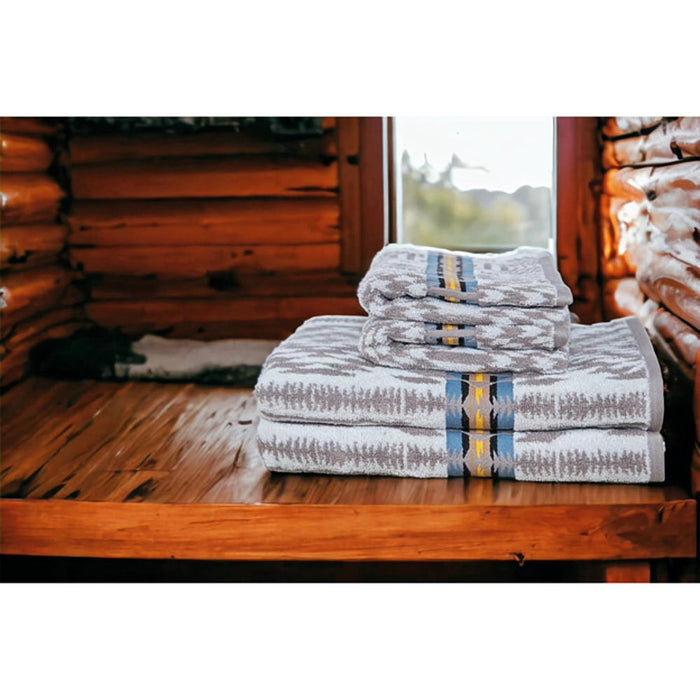 Rod's True Western Prairie 3 Piece Towel Set
