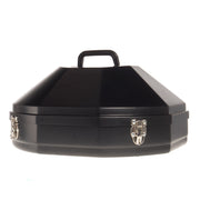 Black Stackable Western Hat Can