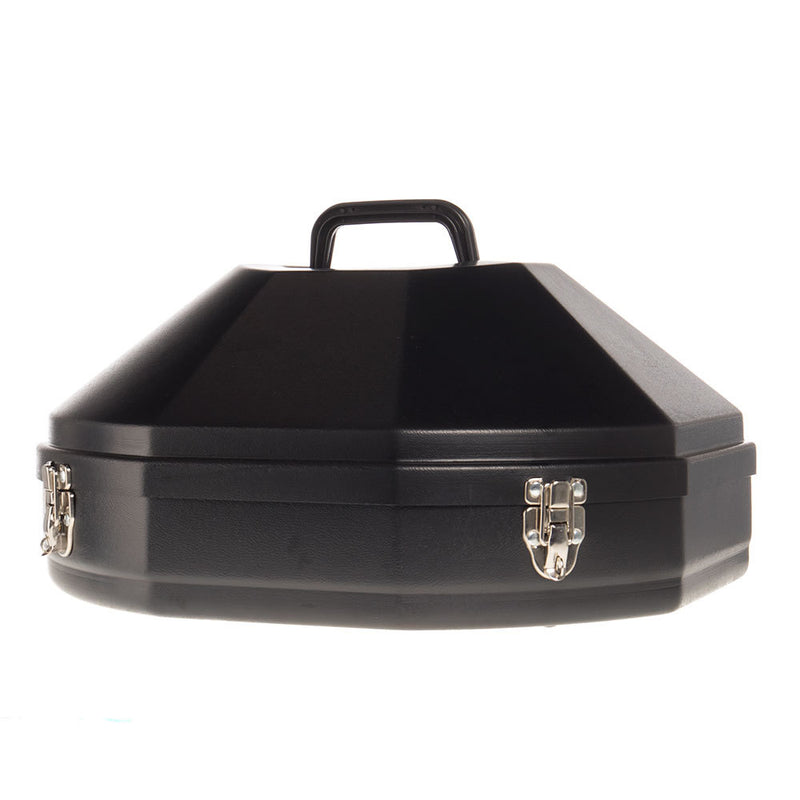Black Stackable Western Hat Can