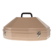 Taupe Stackable Western Hat Can