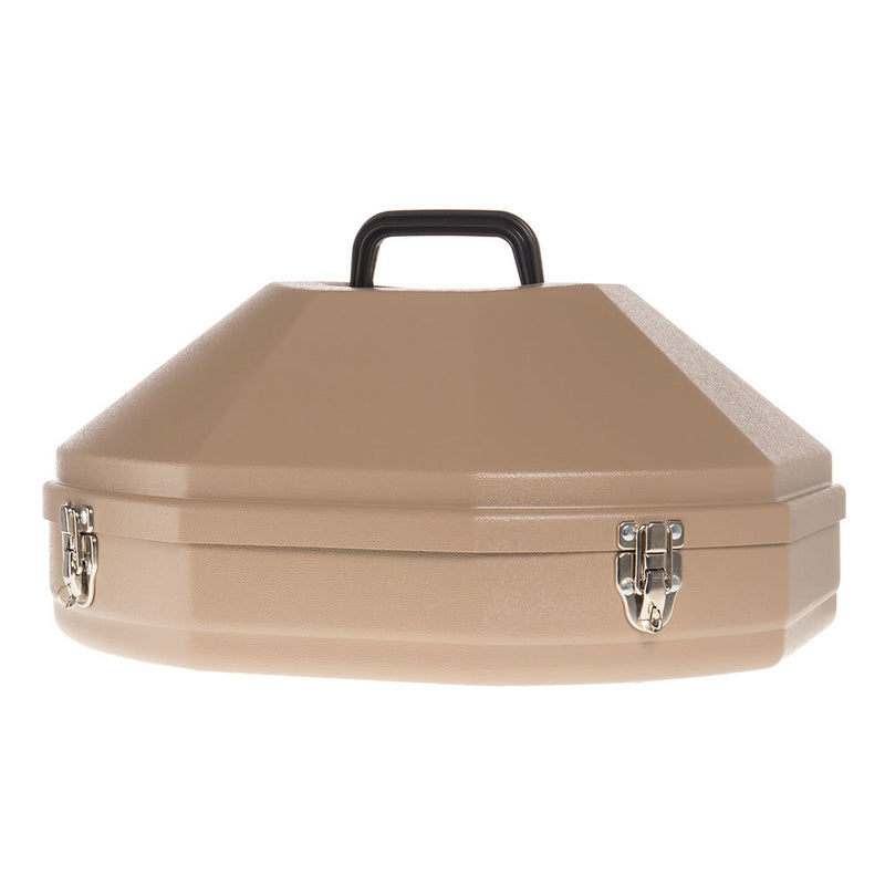 Taupe Stackable Western Hat Can