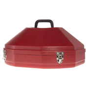 Red Stackable Western Hat Can