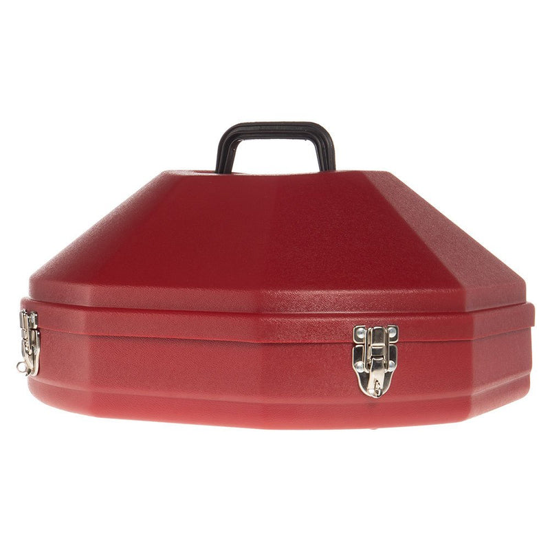 Red Stackable Western Hat Can
