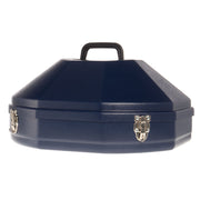 Navy Stackable Western Hat Can