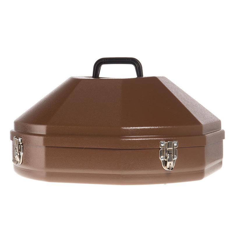 Cocoa Stackable Western Hat Can