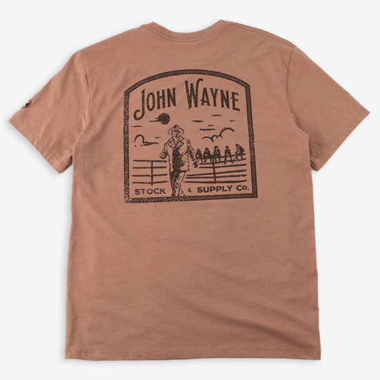 Hooey John Wayne Light Brown T-Shirt