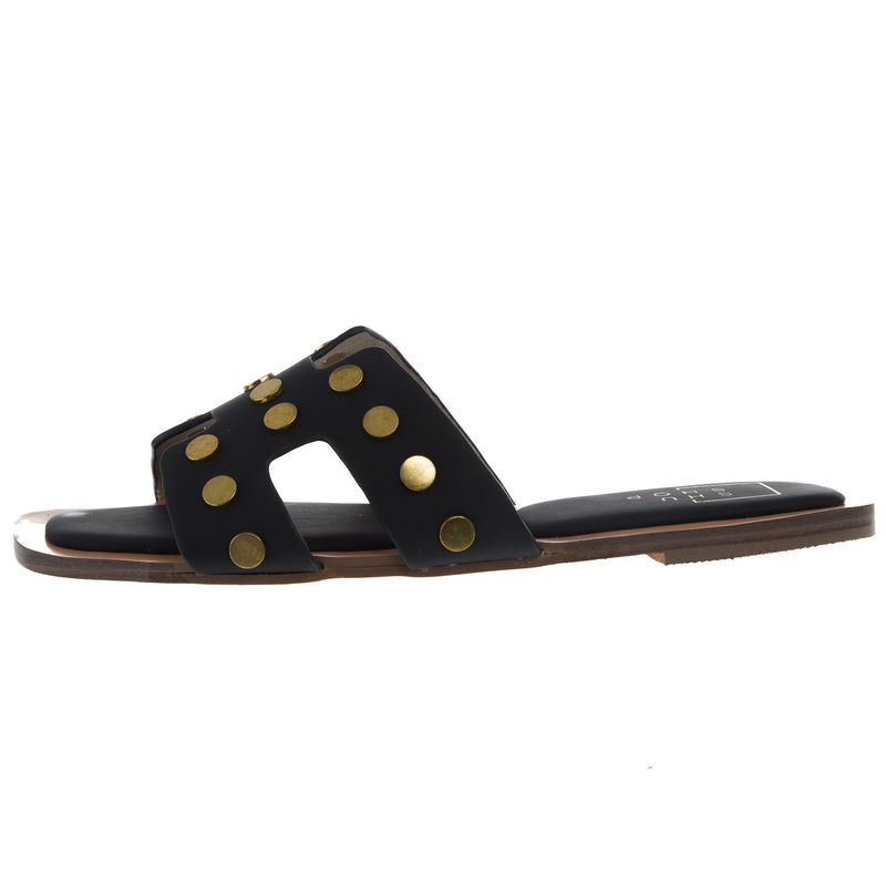Shu Shop Women`s Donatella Black Slide