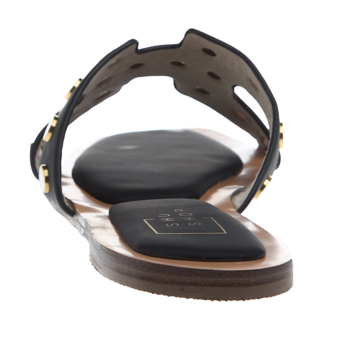 Shu Shop Women`s Donatella Nude Slide
