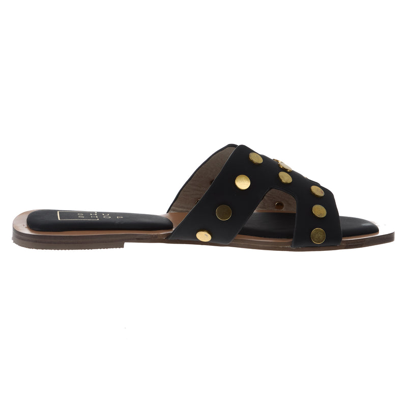 Shu Shop Women`s Donatella Black Slide