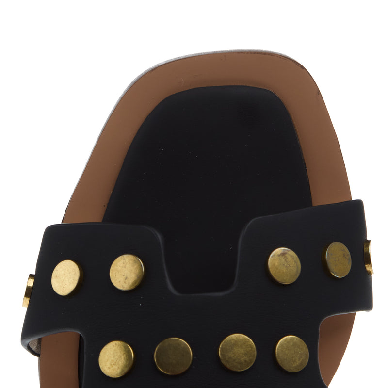 Shu Shop Women`s Donatella Black Slide