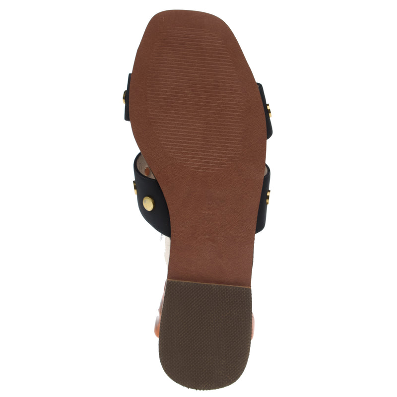 Shu Shop Women`s Donatella Black Slide