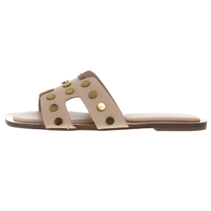 Shu Shop Women`s Donatella Nude Slide