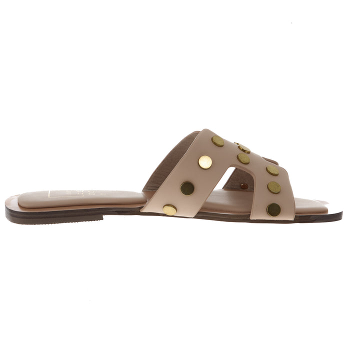 Shu Shop Women`s Donatella Nude Slide