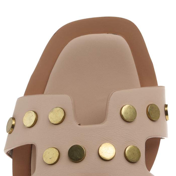 Shu Shop Women`s Donatella Nude Slide