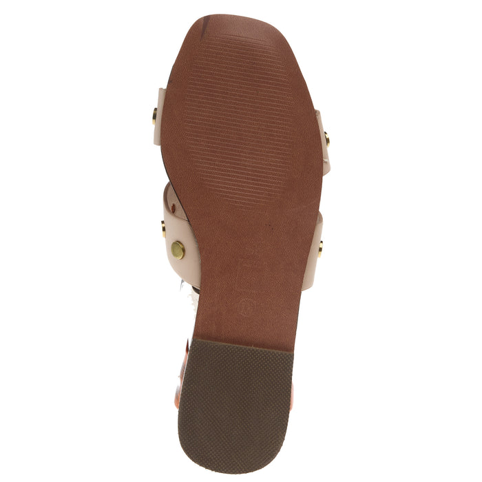 Shu Shop Women`s Donatella Nude Slide
